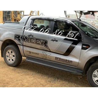 Tem Dán Sườn Xe Ford Ranger