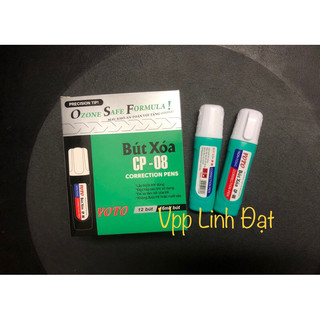 Combo 10 cây bút xoá yoto cp 08 16ml, bút xoá nước 08