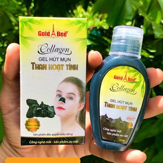 Gel lột mụn than hoạt tính Collagen Gold Bee