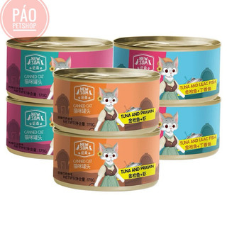 Pate mèo Poroca new thùng to 12 lon 170g