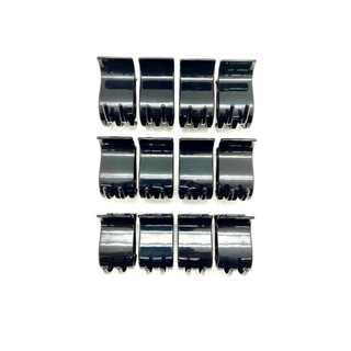 SET 12 Kẹp Tóc Càng Cua 3 Răng 5 Răng