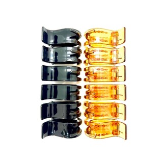 SET 12 Kẹp Tóc Càng Cua 3 Răng 5 Răng
