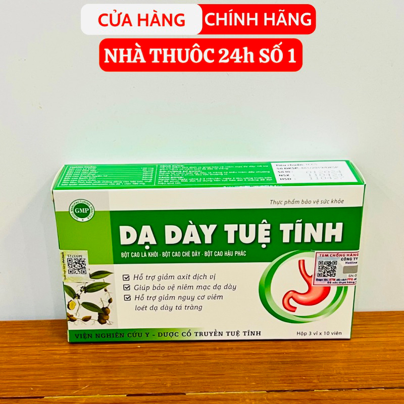 DẠ DÀY TUỆ TĨNH