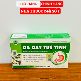 DẠ DÀY TUỆ TĨNH