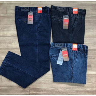 Quần Bò Túi Chéo Nam Trung Niên Dáng Thụng Cao Cấp Chất Siêu Đẹp