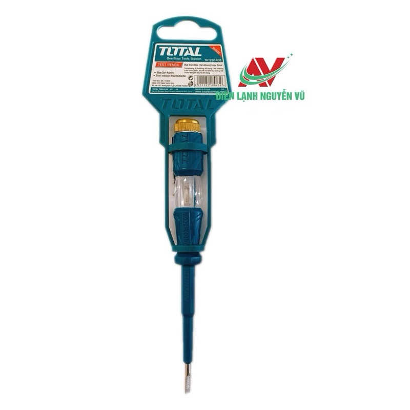 Bút thử điện Total THT291408