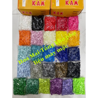 100 bộ cúc bấm nhựa 4 thành phần T5 hãng KAM