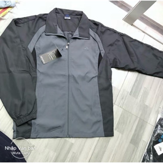 Áo Khoác Nam Trung Niên Tặng Bố Dáng Suông 2 Lớp K Nhăn Nhàu Siêu Nhẹ