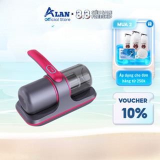 Máy hút bụi giường nệm MHN03 không dây diệt khuẩn UV_GODWELL Công suất hút: 8000PA Công suất 100W