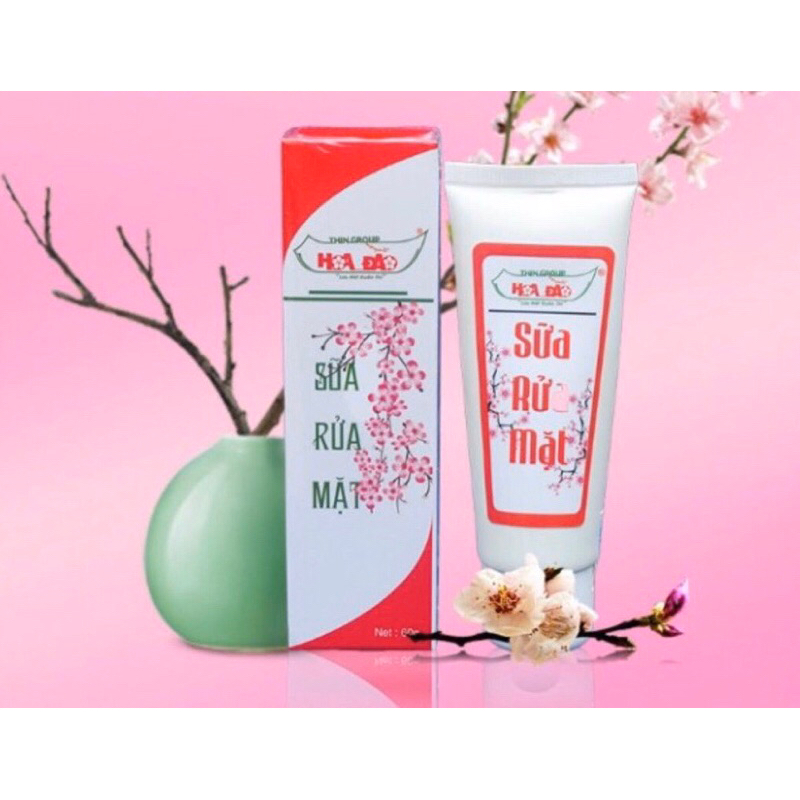 Sữa Rửa Mặt Hoa Đào