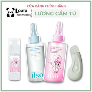 [AUTHENTIC-Loutu] Tinh Chất Ủ Mụn Đầu Đen, Sợi Bã Nhờn ILSO Sebum Super Melting Serum Softener
