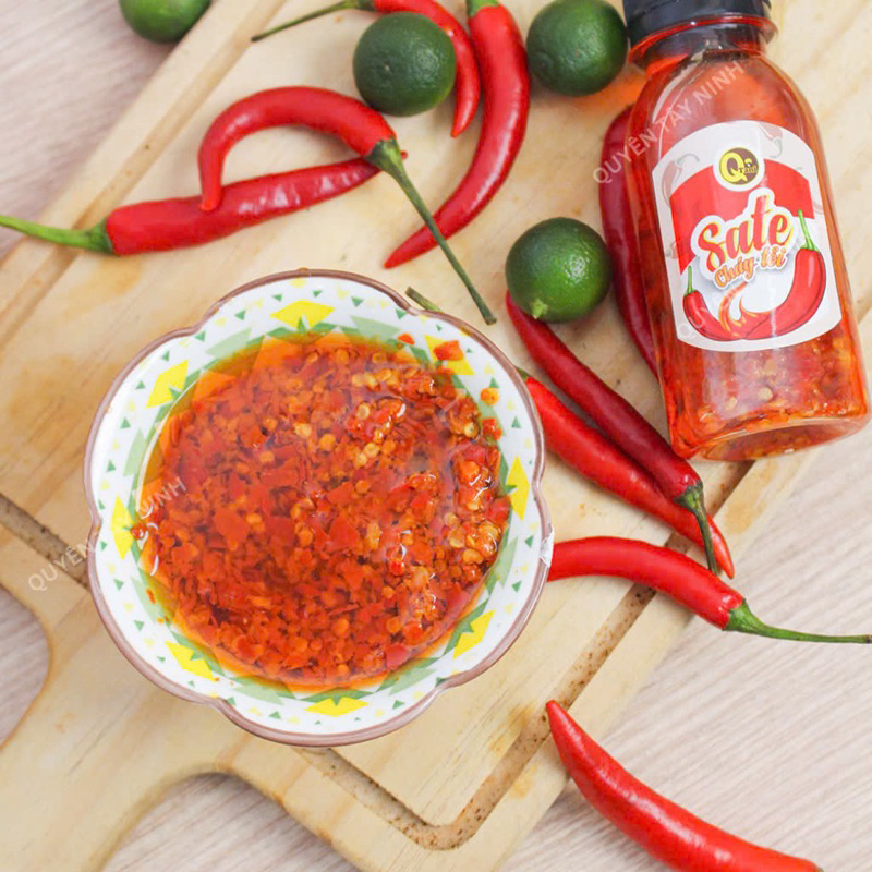 Sate Trộn  Bánh Tráng Siêu Cay, Trộn Mì, Ăn kèm | gia vị bánh tráng trộn tây ninh