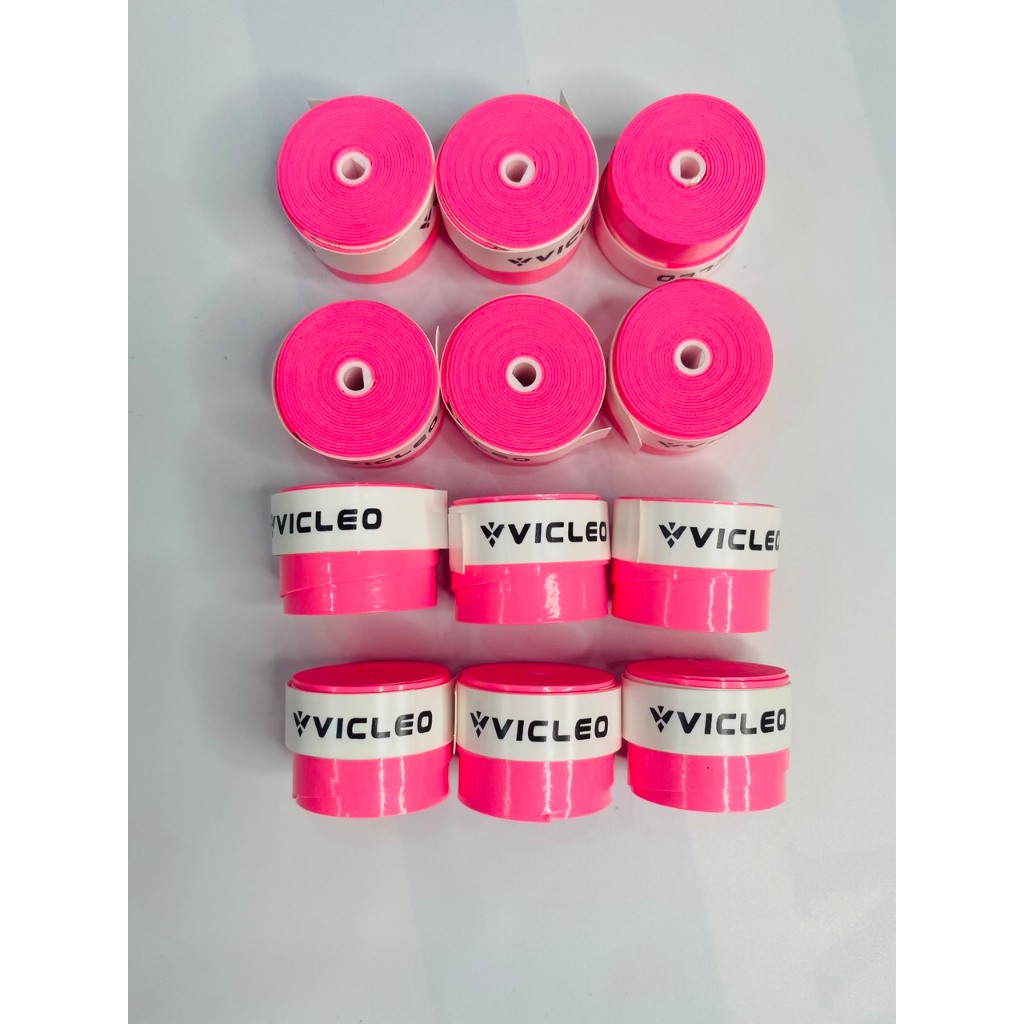 Combo20 Chiếc Quấn Cán VS & Vicleo , Cuốn Cán Vợt Cầu Lông Chống Trơn (Giao Màu Ngẫu Nhiên)
