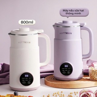 Máy làm sữa hạt Kottman Việt Nam 6 chức năng chính hãng, sữa mịn siêu ngon (BH 3 tháng)
