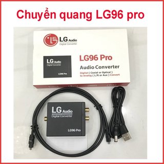 Bộ chuyển âm thanh quang Optical sang AV hãng LG96 cấp kèm dây AV và dây Quang