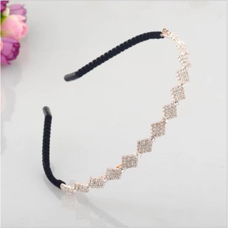 Bờm Cài Tóc Đính Đá Tiểu Thư