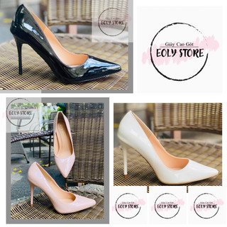 Giày Cao Gót 9cm - Hàng VNXK - 3 Màu - Đế Pháp - Chống Trầy Xước Nhẹ - Full Size 35-40 - Ảnh thật 100% (EOLY STORE)