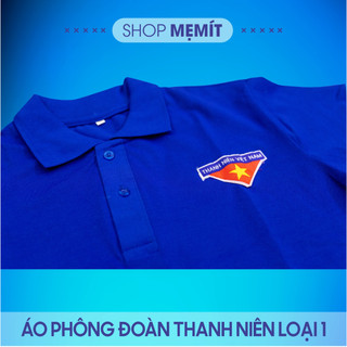 Áo phông Đoàn Thanh niên Việt Nam chất đẹp form chuẩn