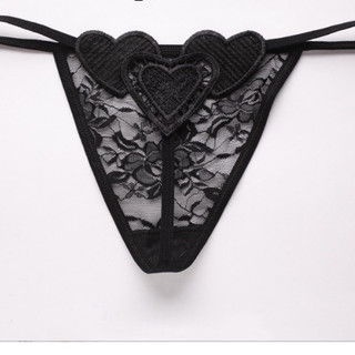 Quần lót lọt khe nữ chất ren sexy gởi cảm hở táo bạo c14