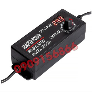 Nguồn adapter điều chỉnh điện áp từ 3v-12v-24v