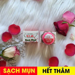  Kem mụn dưỡng da Hoa Đào Thingroup chính hãng 8g - 18g tặng kèm mặt nạ 