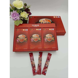 Nước Hồng Sâm Baby SANGA Hàn Quốc hộp màu đỏ 30 gói - 10ml