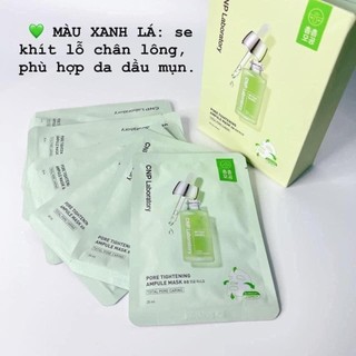 Mặt nạ giấy dưỡng chuyên sâu CNP Laboratory Ampule Mask 25ml