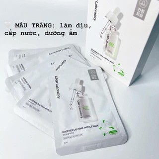 Mặt nạ giấy dưỡng chuyên sâu CNP Laboratory Ampule Mask 25ml