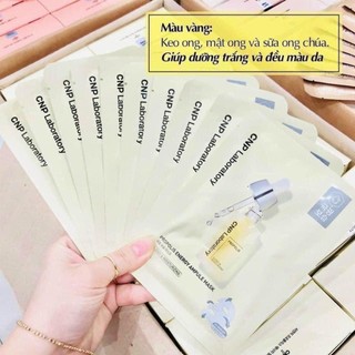 Mặt nạ giấy dưỡng chuyên sâu CNP Laboratory Ampule Mask 25ml