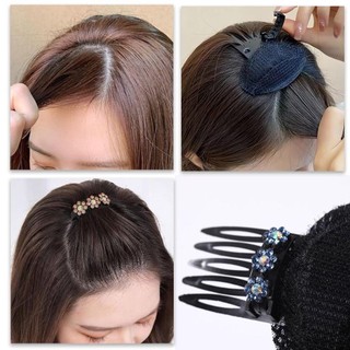 Kẹp xược độn phồng tóc phồng mái