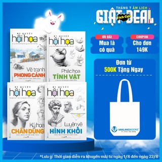 Sách Vanlangbooks - Bí Quyết Hội Hoa Trọn Bộ