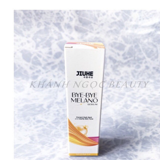 SERUM JIUHE THÂM THANH TÔ VER3 BYE BYE MELANO CHÍNH HÃNG 100%