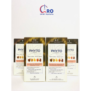 Thuốc nhuộm tóc Phyto Pháp
