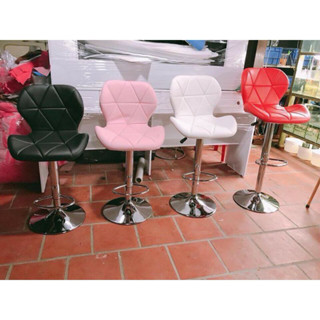  Ghế quầy BAR xoay makeup ,chụp ảnh mặt đệm TAM GIÁC 