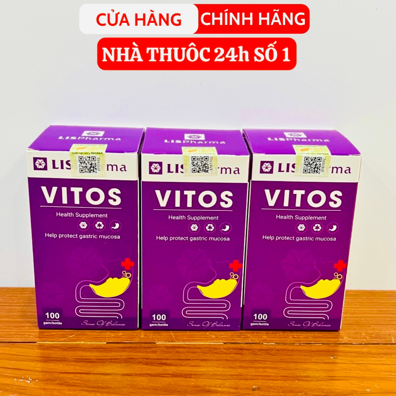 DẠ DÀY VITOS CHÍNH HÃNG