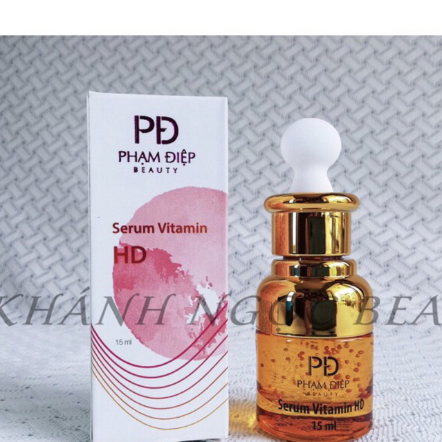 SERUM VITAMIN HD PHẠM ĐIỆP (100% chính hãng)