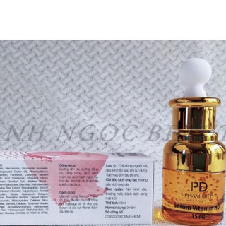 SERUM VITAMIN HD PHẠM ĐIỆP (100% chính hãng)