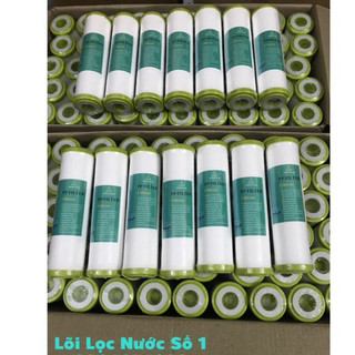 [ XẢ KHO ] Lõi lọc nước số 1 ( có bịt nhựa 2 đầu)
