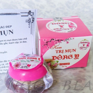 Kem mụn đông y