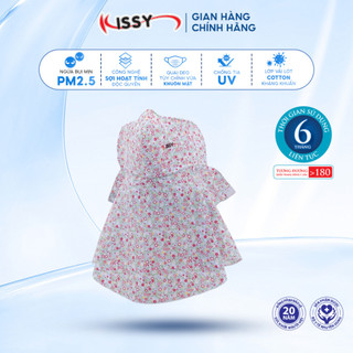 Khẩu Trang Kissy Trùm Nửa Đầu Cho Nữ Chống Nắng Và Bụi Mịn Hiệu Quả