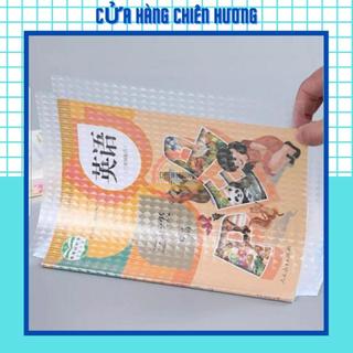 Decal Bọc Sách Vở Chống Nước, Chống Rách, Trong Suốt Nhiều Kích Cỡ