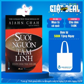 Sách Vanlangbooks - Suối Nguồn Tâm Linh