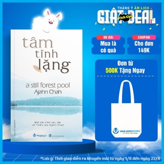 Sách - Tâm Tĩnh Lặng (Tái Bản 2024) - Vanlangbooks