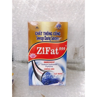 Chất thông cống, thông đường ống ZIFAT 999