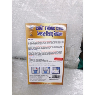 Chất thông cống, thông đường ống ZIFAT 999