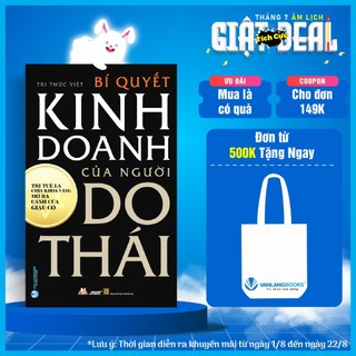 Sách Vanlangbooks - Bí Quyết Kinh Doanh Của Người Do Thái