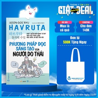 Sách Vanlangbooks - Phương Pháp Đọc Sáng Tạo Của Người Do Thái