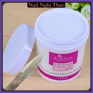 Bột đắp móng Ezflow 3trong1 (đắp bột, nắn hoa, bột nhúng)