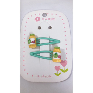🌼Sét Kẹp bấm tóc kèm charm siêu cưng cho Bé🌼