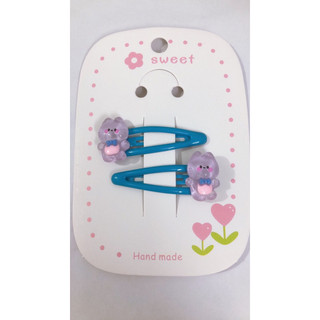 🌼Sét Kẹp bấm tóc kèm charm siêu cưng cho Bé🌼